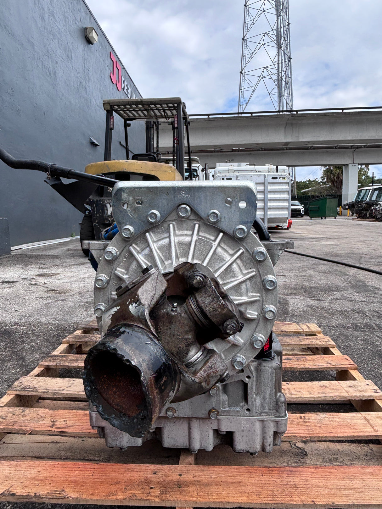 Allison 3500RDS Automatic Transmission 6511092613 PTO Application