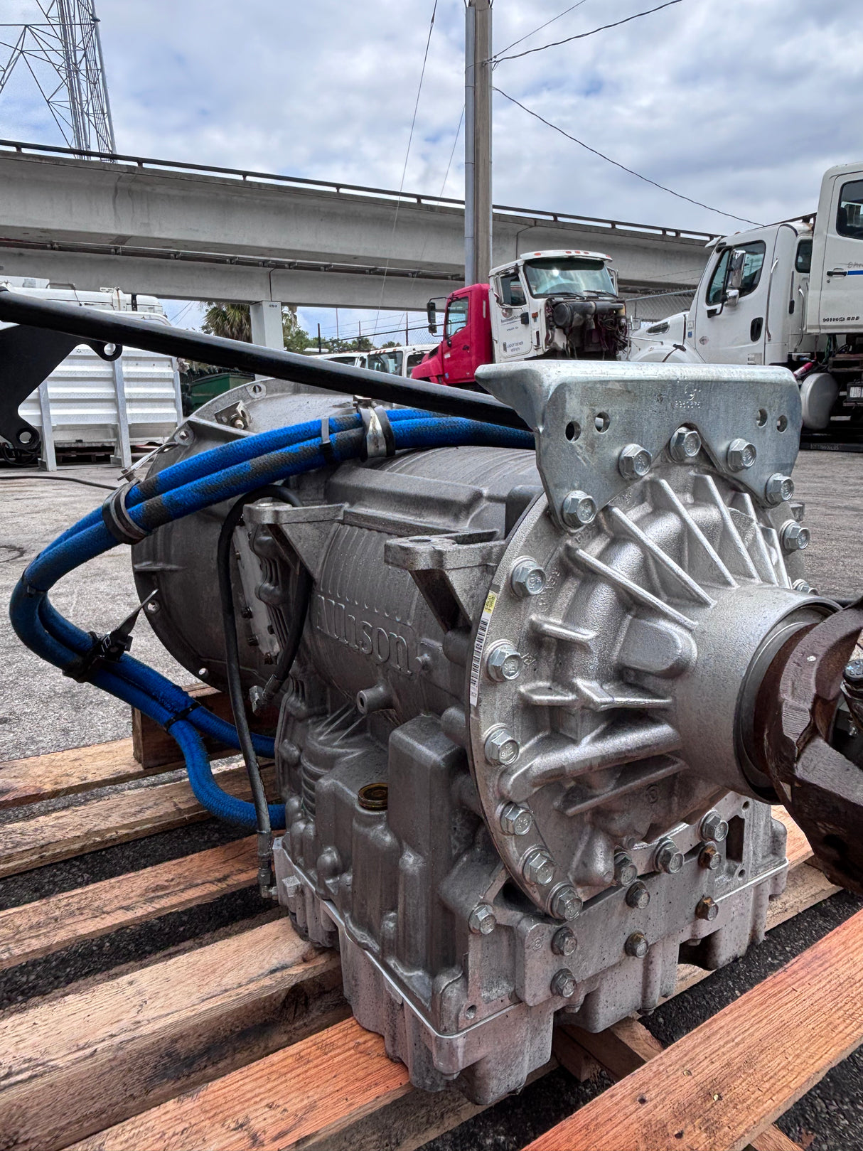 Allison 3500RDS Automatic Transmission 6511092613 PTO Application