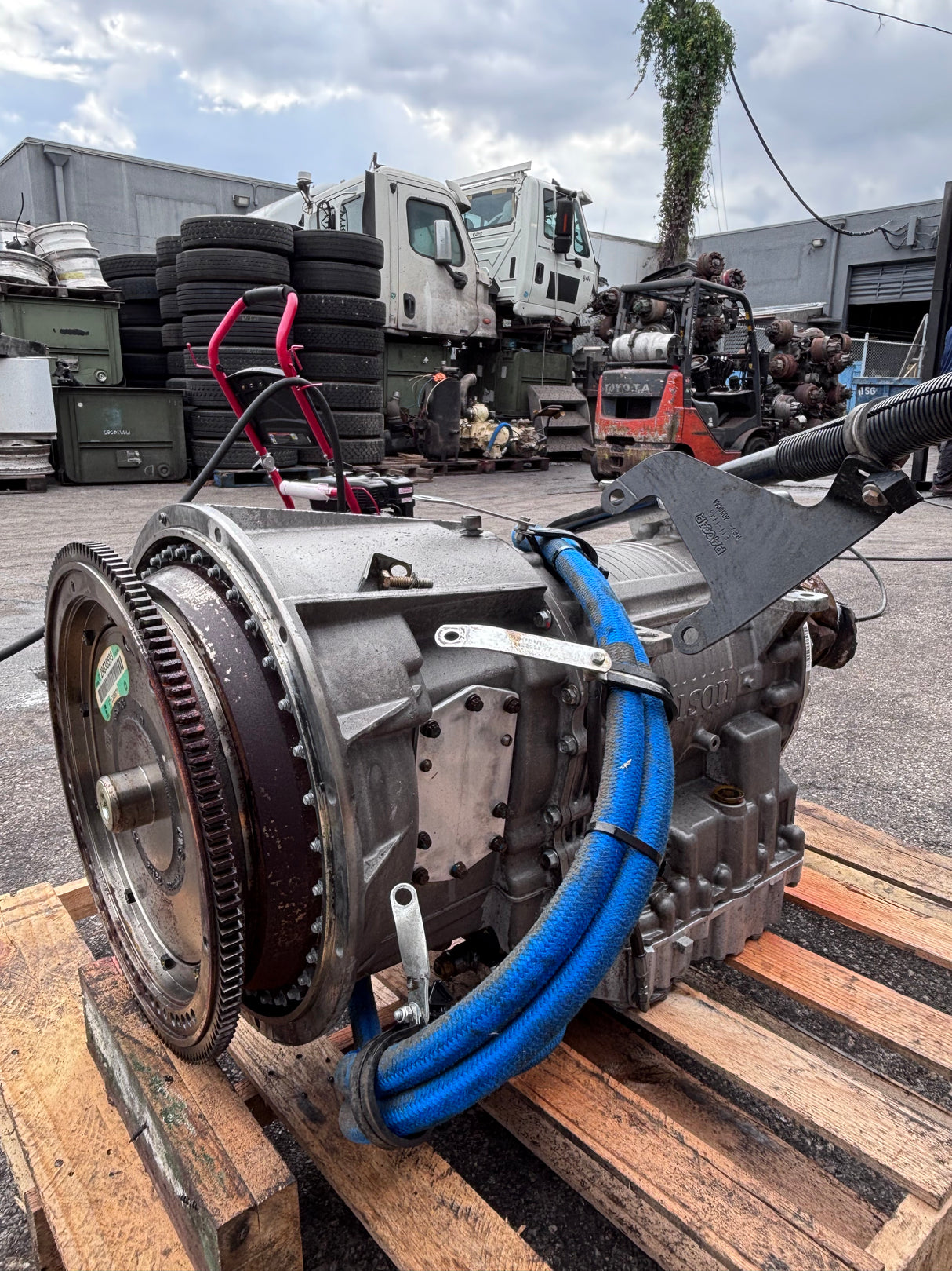 Allison 3500RDS Automatic Transmission 6511092613 PTO Application