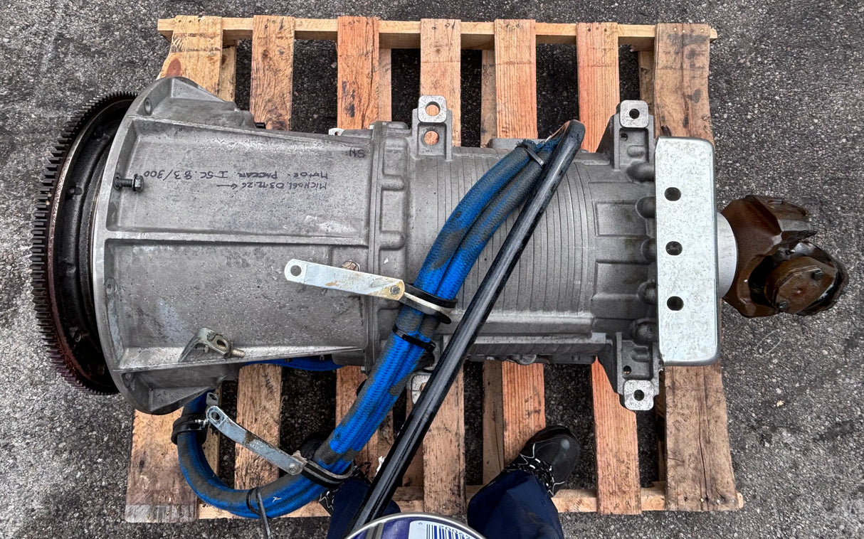 Allison 3500RDS Automatic Transmission 6511092613 PTO Application
