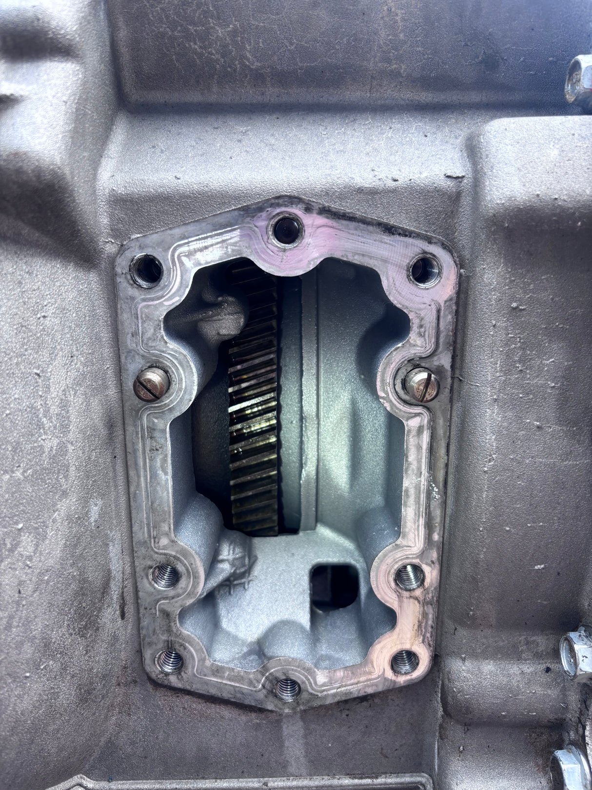 Allison 3500RDS Automatic Transmission 6511092613 PTO Application