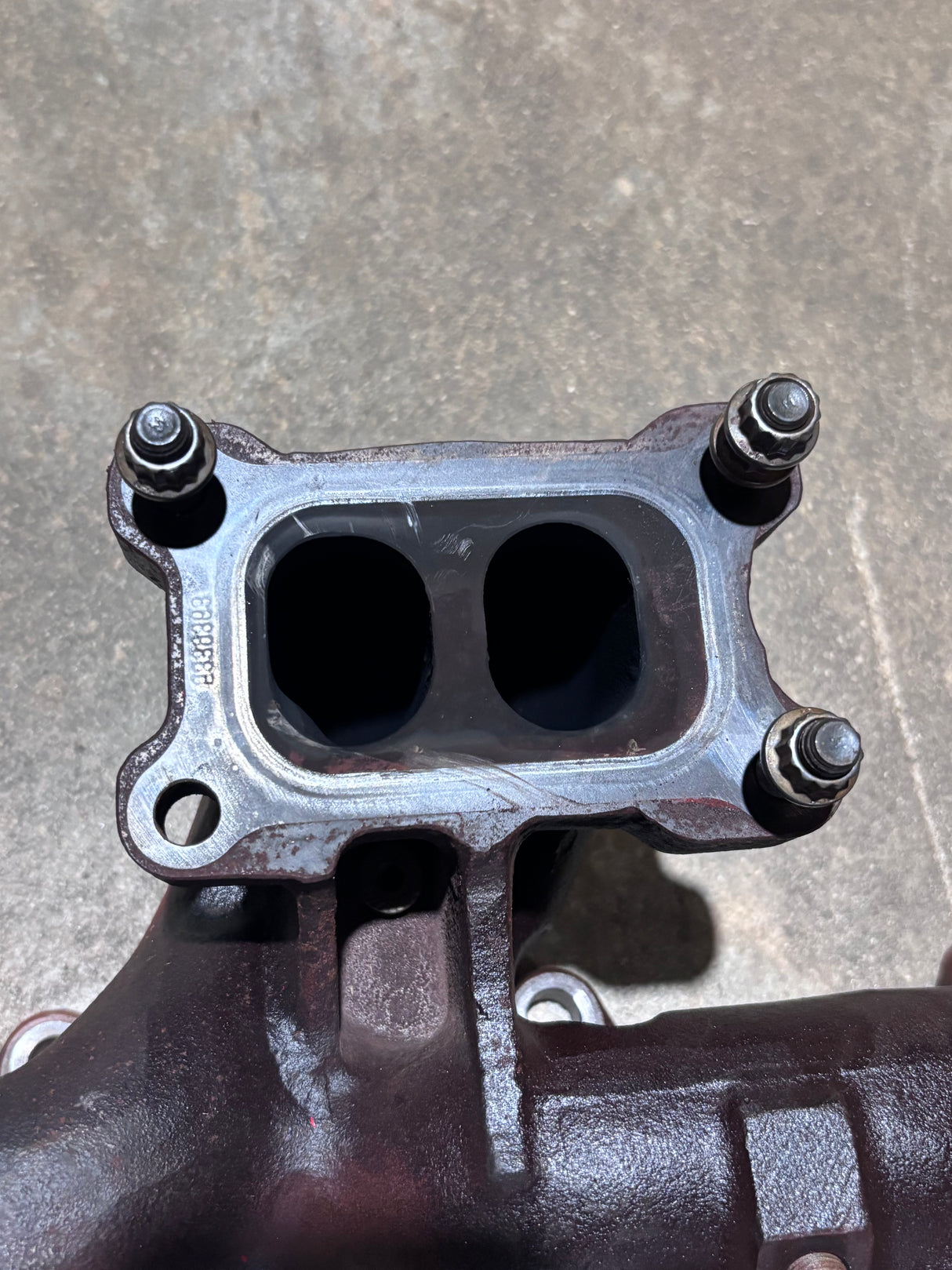 Cummins ISB QSB6.7 Exhaust Manifold with Pressure Sensors 5564141 4928594