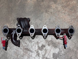 Cummins ISB QSB6.7 Exhaust Manifold with Pressure Sensors 5564141 4928594