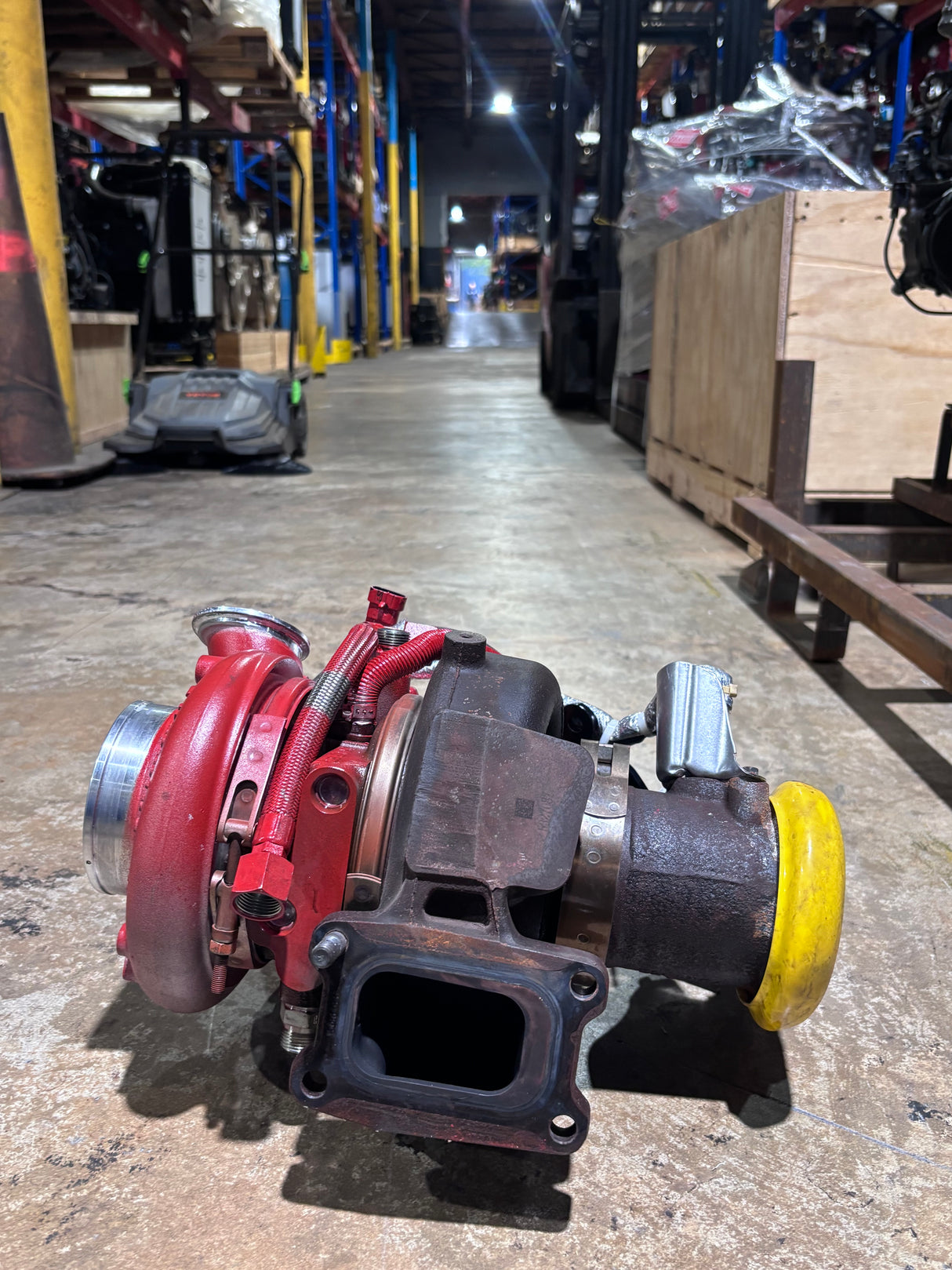Holset HE300VG Turbocharger 5640294 5603686 6394750 6500092 Cummins B6.7
