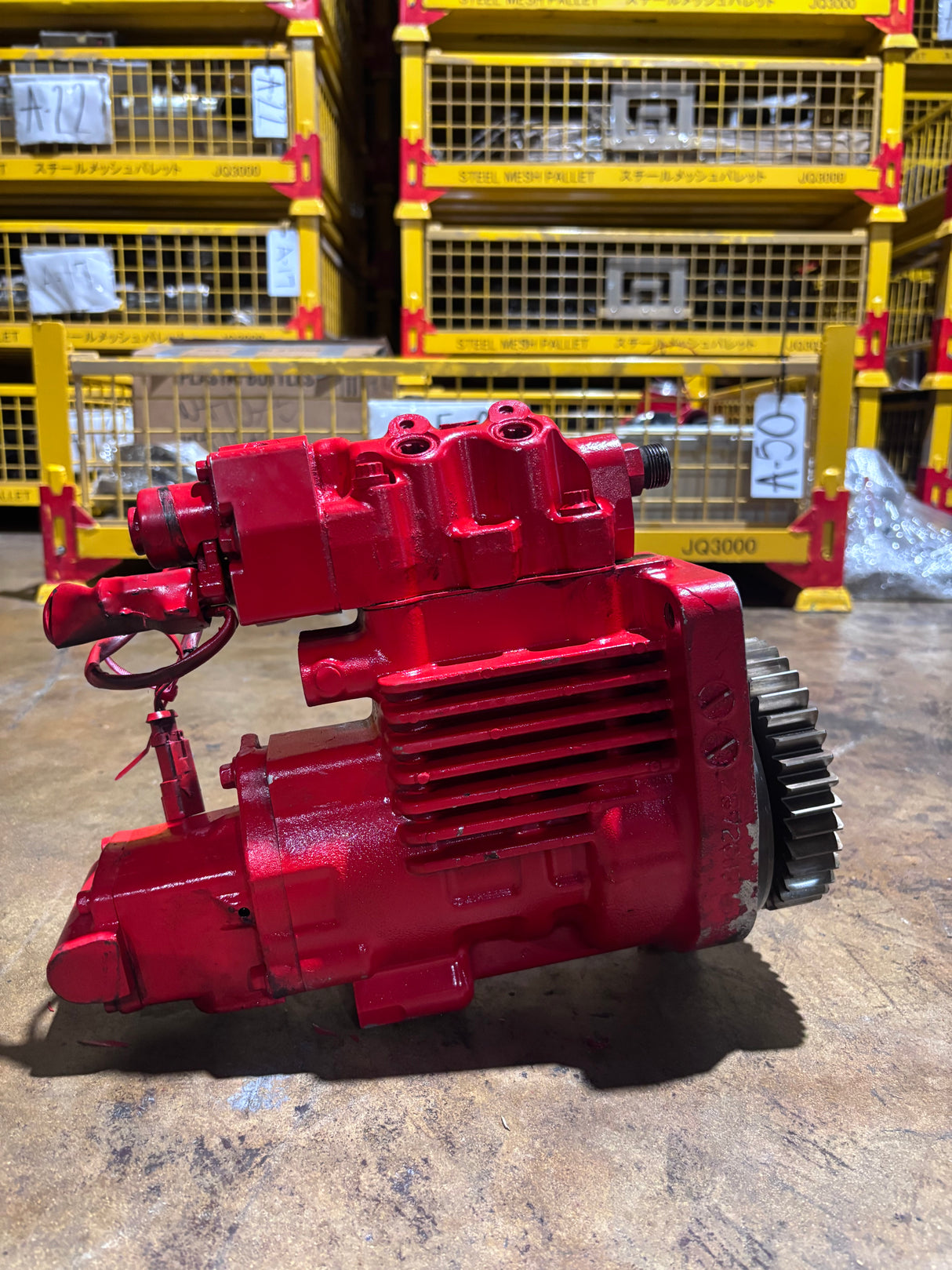 Cummins ISX15 Diesel Engine Fuel Pump 2872662 2872661