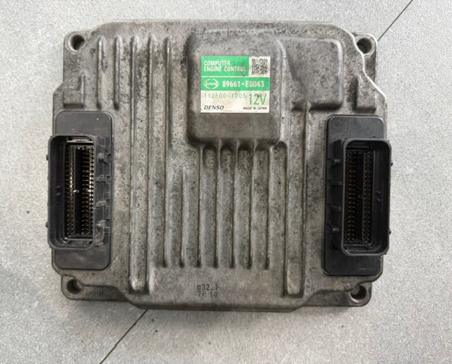 Hino J08E Engine Control Module ECM ECU 89661-E0043 112500-1003