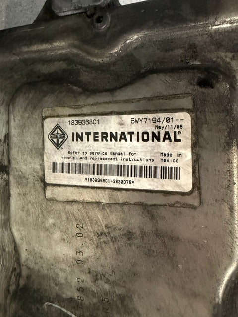 International DT466E Control Module ECM 1839368C1 1842443C95 1845117C4