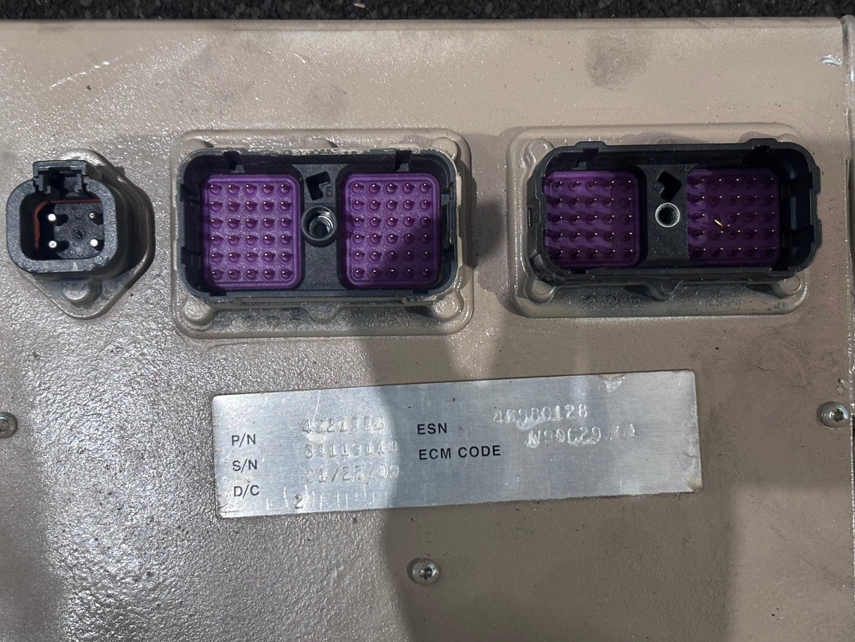 Cummins ISL Engine Control Module ECM ECU 4921776 4921797 CM850