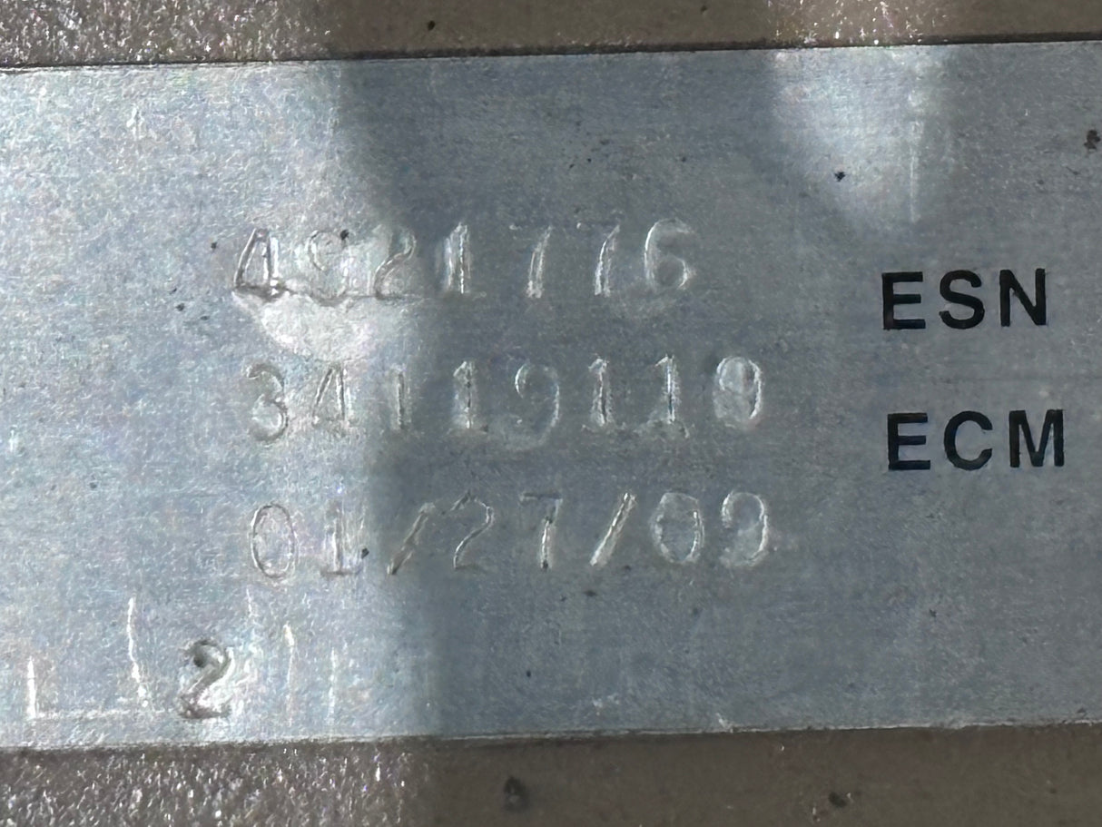 Cummins ISL Engine Control Module ECM ECU 4921776 4921797 CM850