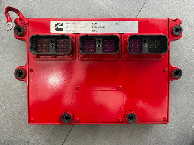 Cummins QSX15 OEM Diesel Engine Control Module 3408501 3681405 CM570