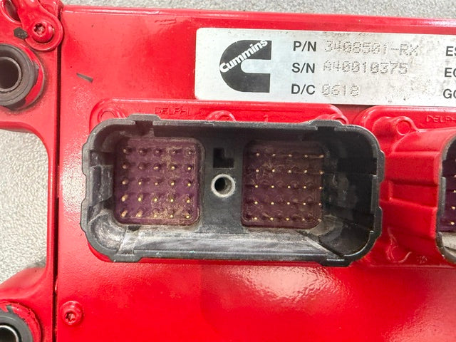 Cummins QSX15 OEM Diesel Engine Control Module 3408501 3681405 CM570