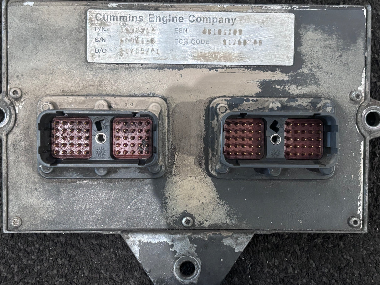 Cummins ISB Engine Control Module ECM ECU 3990517 3944124 3945868 CM550