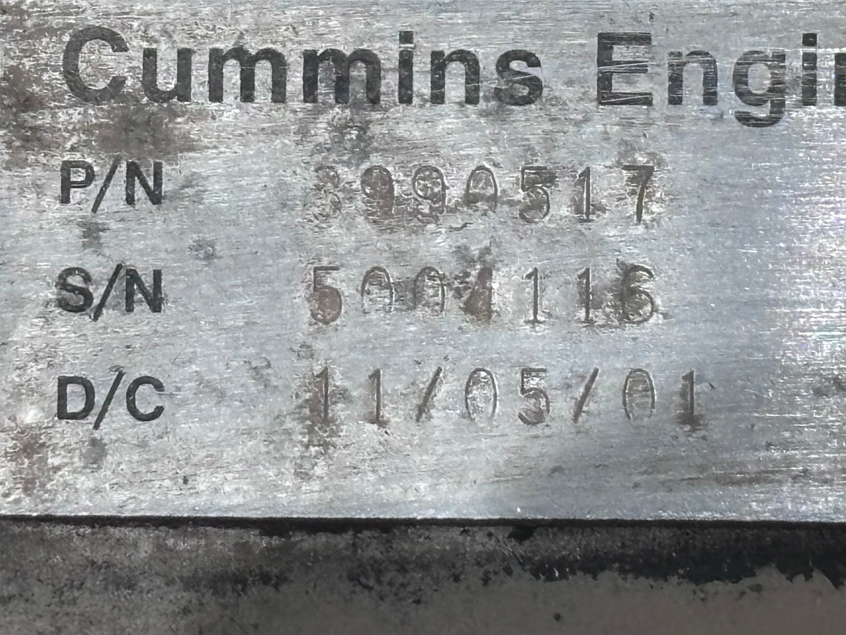 Cummins ISB Engine Control Module ECM ECU 3990517 3944124 3945868 CM550