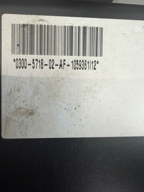 Cummins PCC2100 Control Panel  0300-5718-02