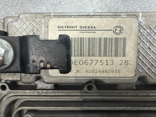 Detroit DD15 OEM Diesel Engine Control Module ECM ECU A0024460935