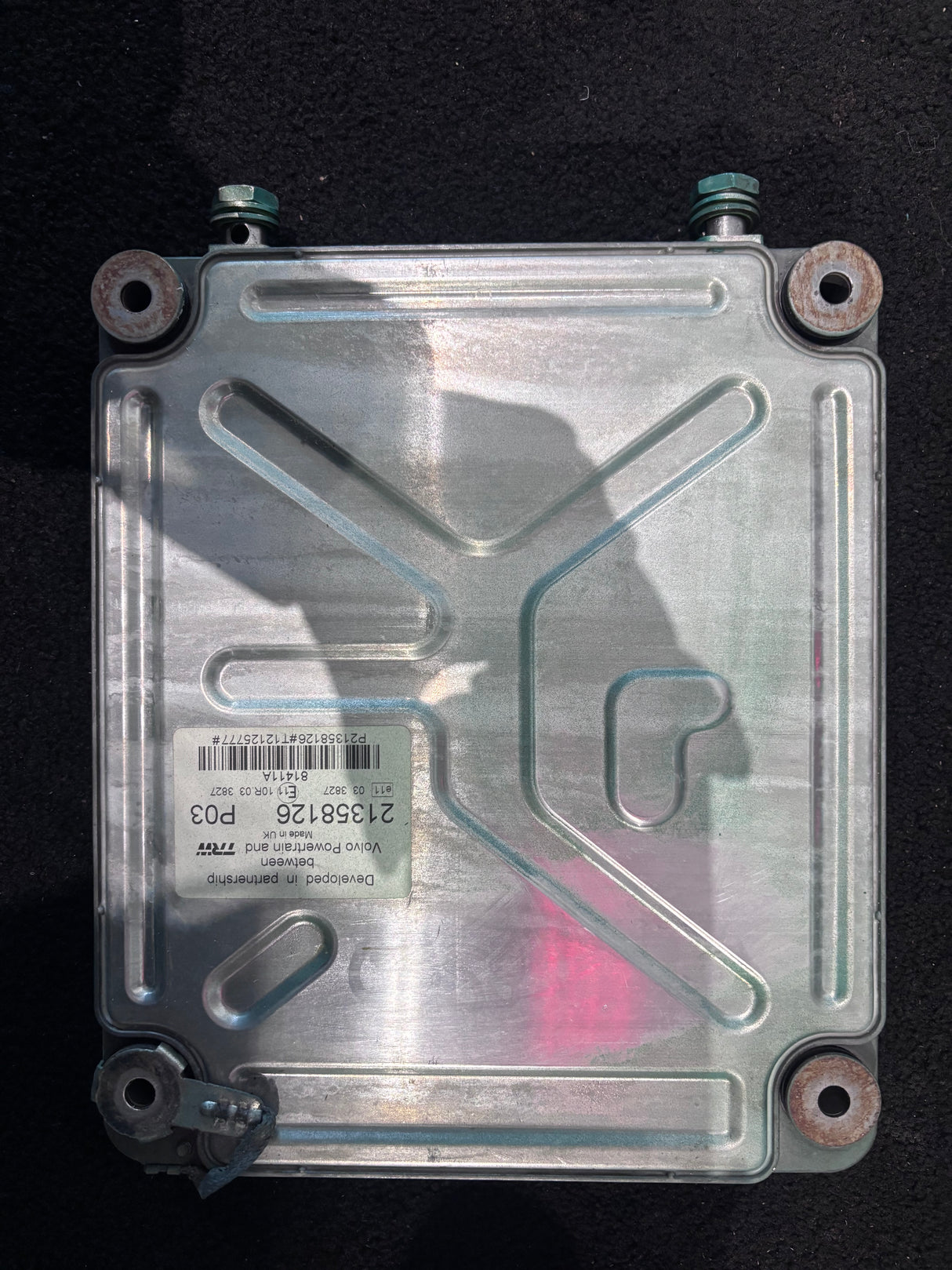 Volvo D13 Diesel Engine Control Module ECM ECU 21358126