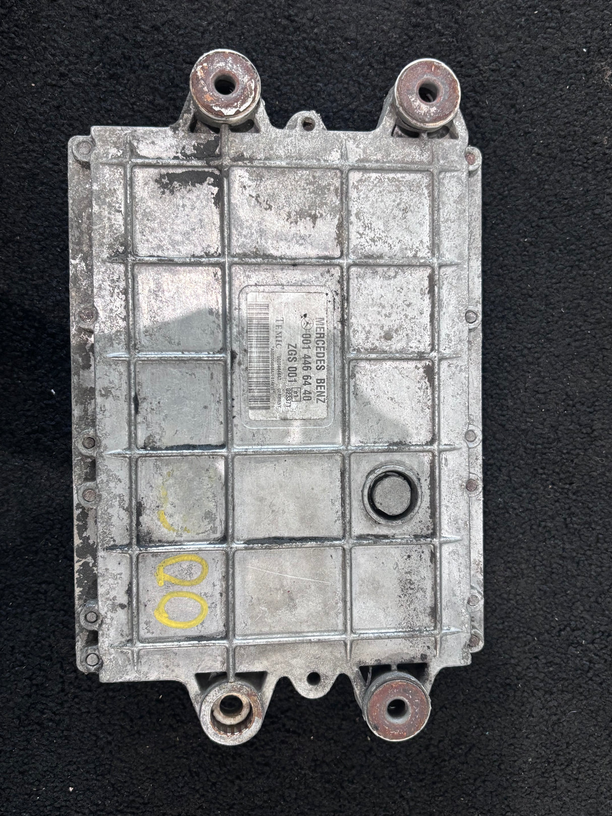 Mercedes Benz OM460LA Diesel Engine Control Module ECM ECU 0014466440