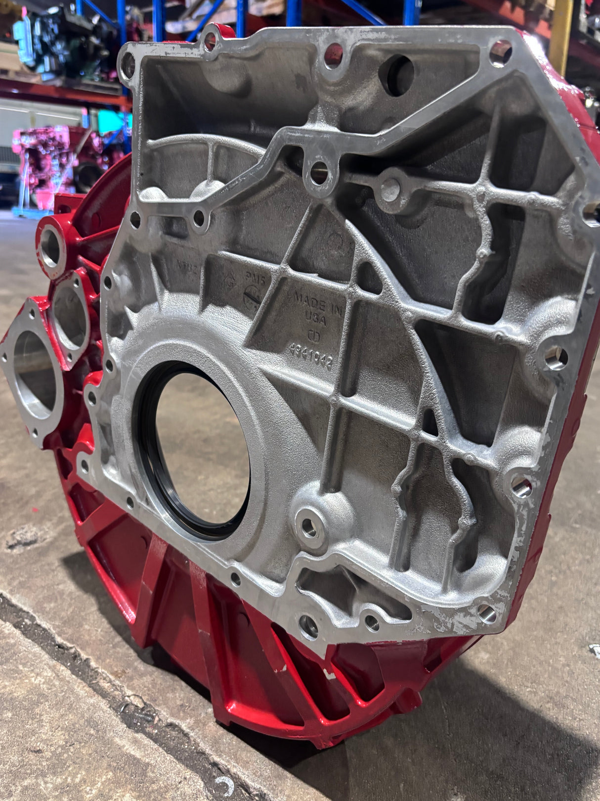 Cummins ISB QSB6.7L Diesel Engine Flywheel Housing 4941685 4941042