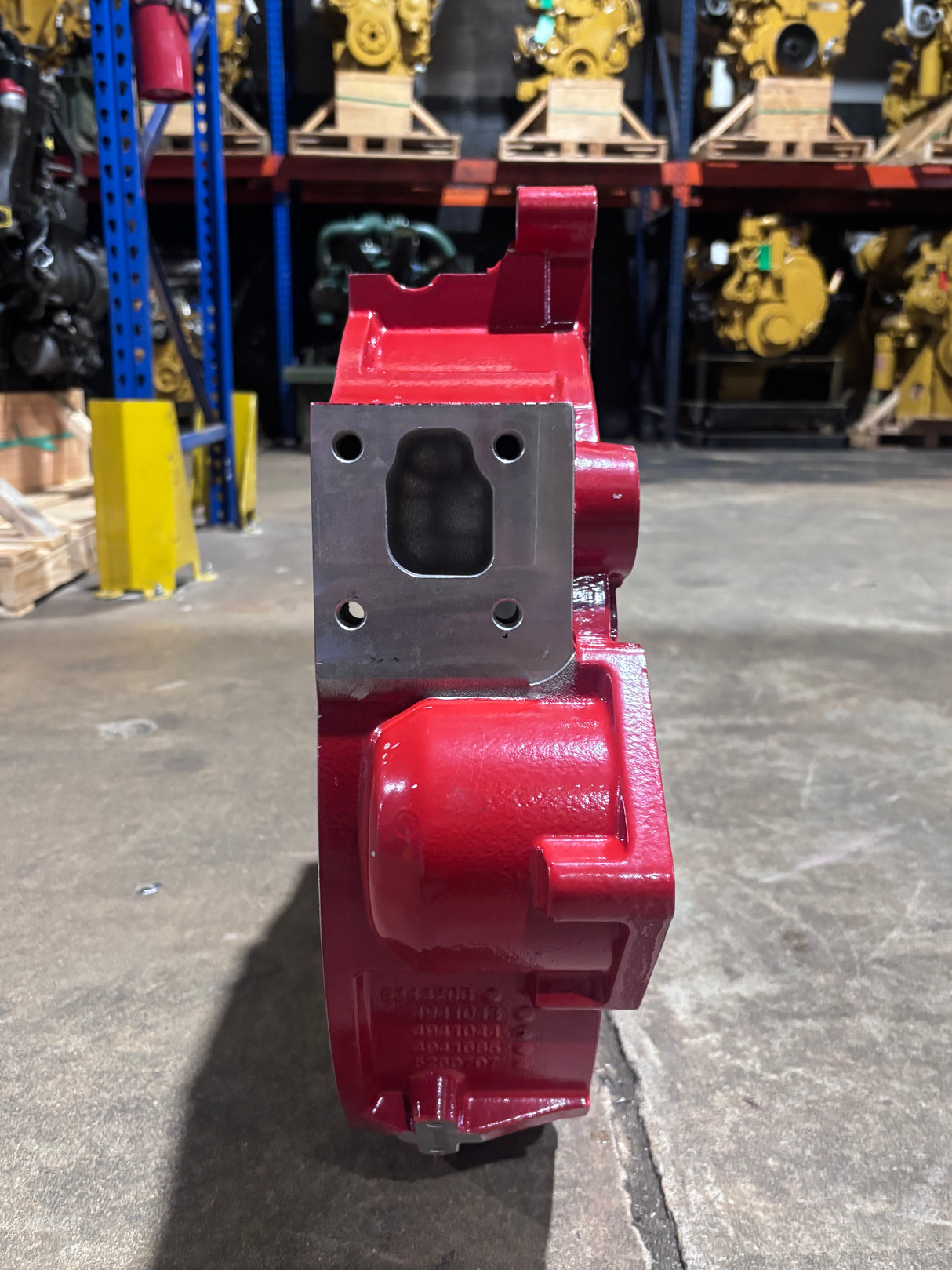 Cummins ISB QSB6.7L Diesel Engine Flywheel Housing 4941685 4941042