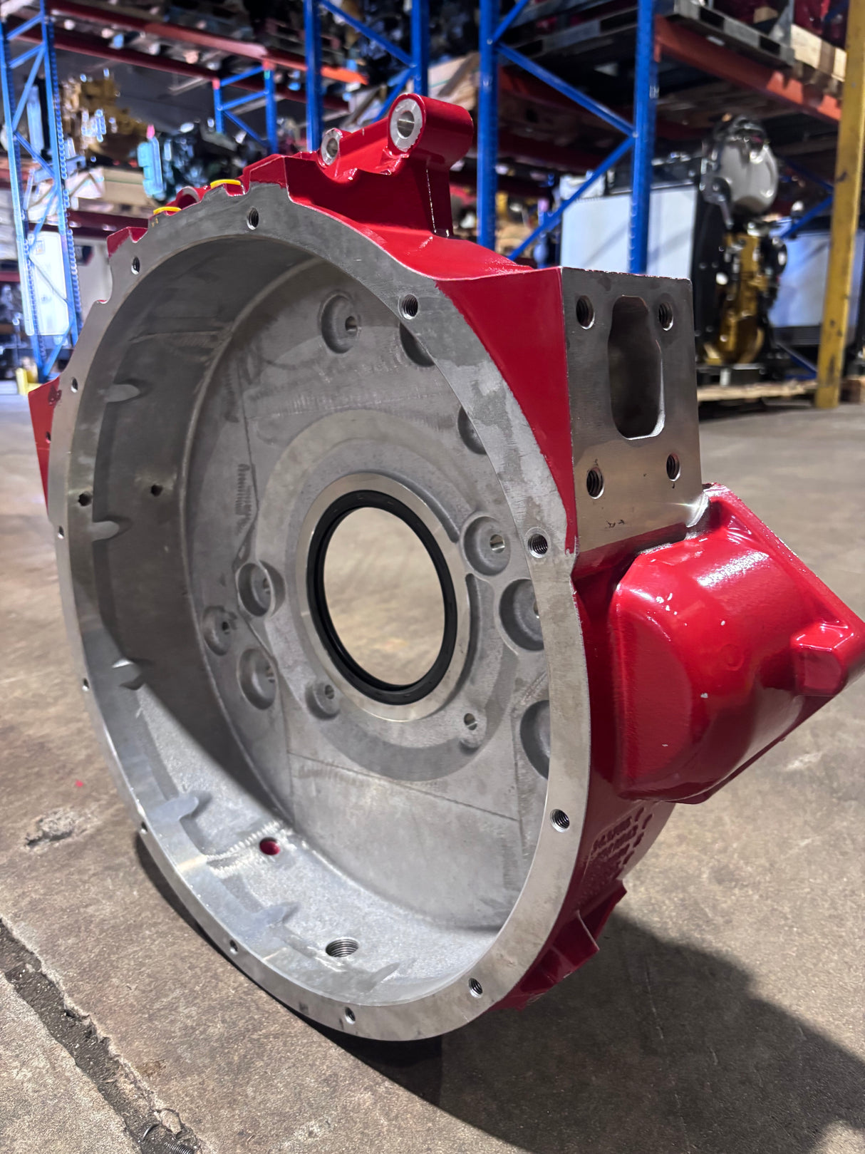 Cummins ISB QSB6.7L Diesel Engine Flywheel Housing 4941685 4941042