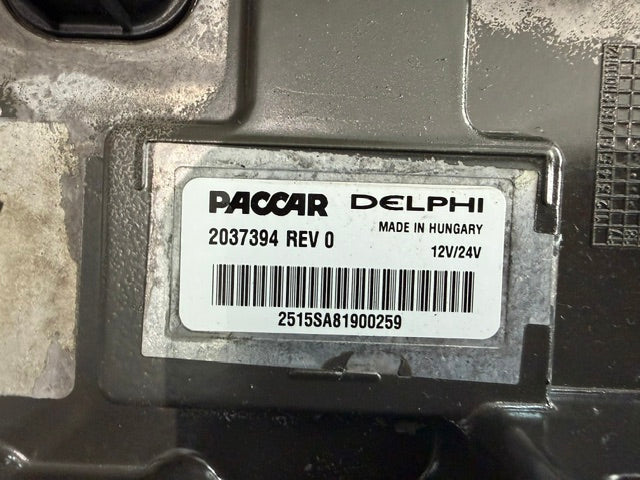 2018 Paccar MX-13 Engine Control Module ECM ECU 2037394 2298833 2160700 2295122