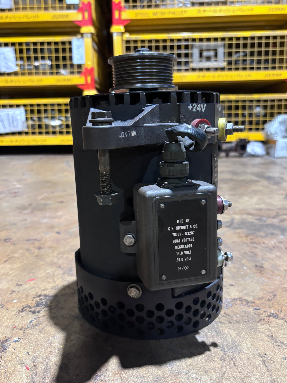 C.E. Niehoff & Co N1509-1 Alternator 28V 14V 76761-N1509-1 12422863