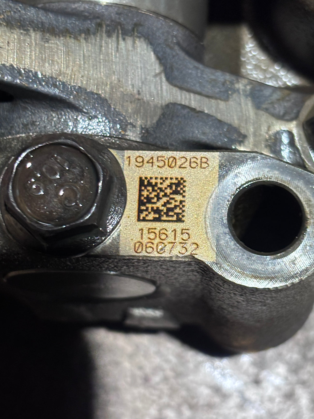 Paccar MX-13 Diesel Engine Rocker 1945026B
