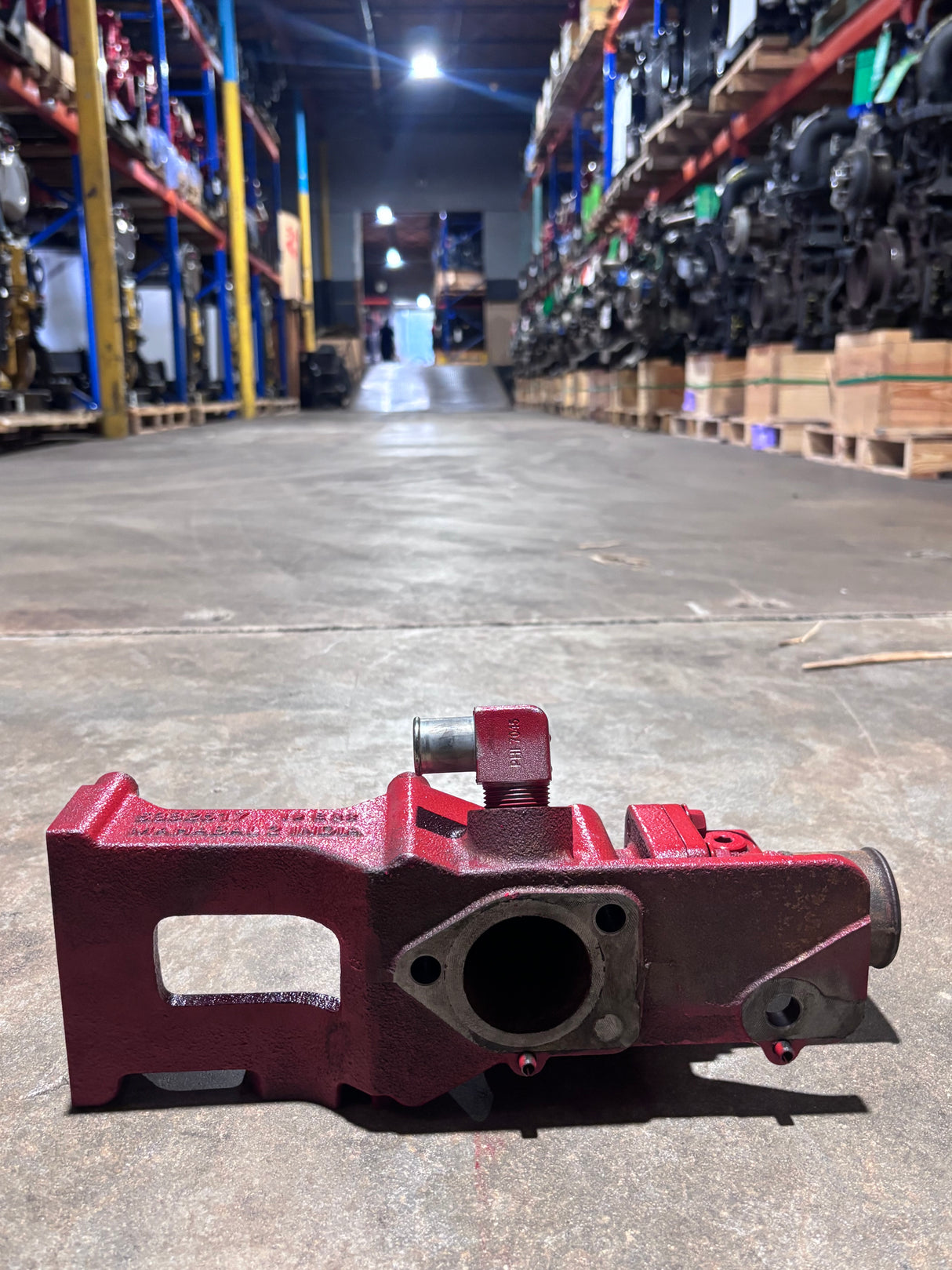 Cummins B6.7 Diesel Engine Water Inlet Connection 5332617 5260983