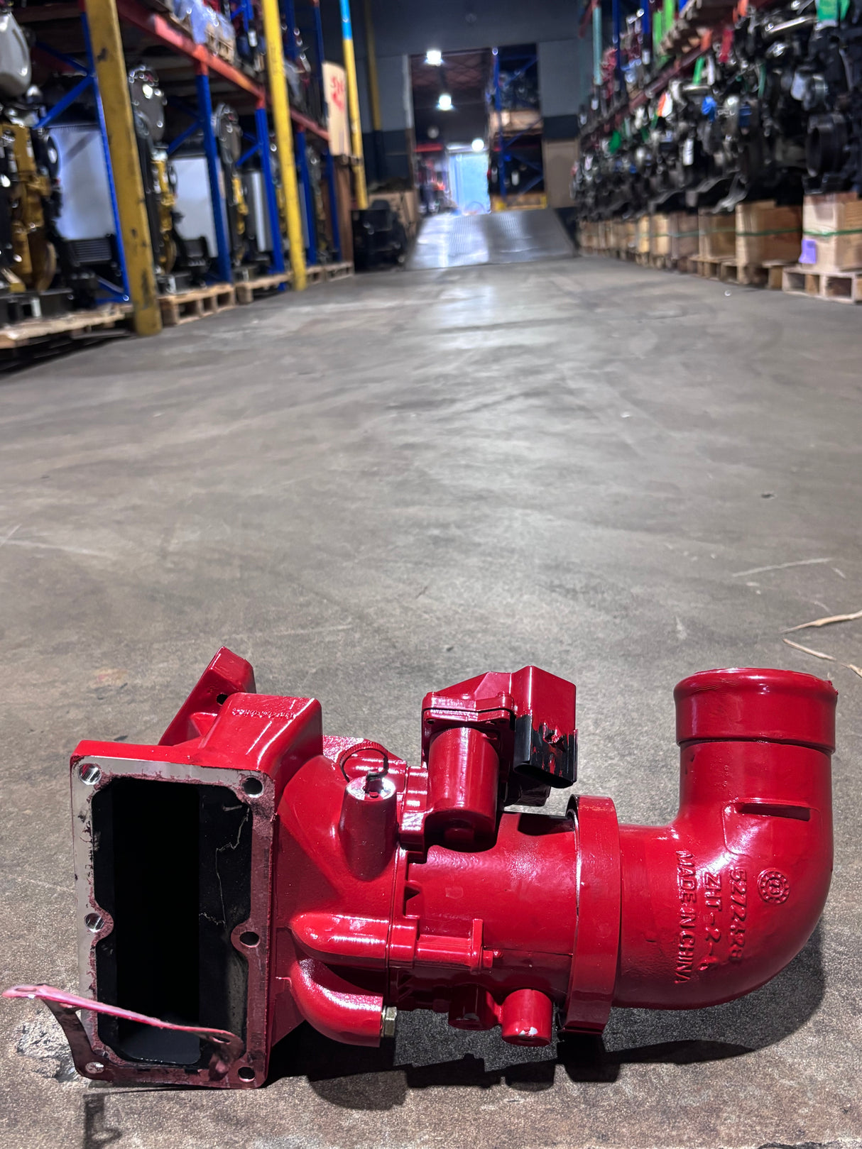 Cummins ISB QSB6.7L Air Intake Connection with Transfer Tube 5403048 5272428