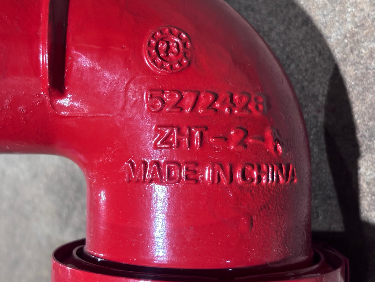 Cummins ISB QSB6.7L Air Intake Connection with Transfer Tube 5403048 5272428