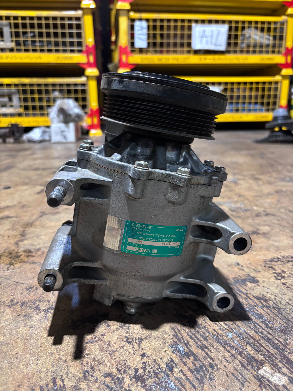 Sanden 3454 Compressor 4310-01-598-2309 171456800C