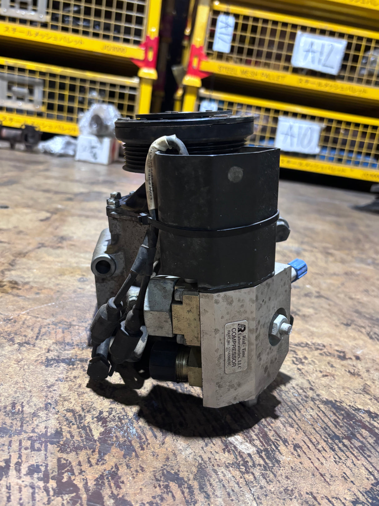 Sanden 3454 Compressor 4310-01-598-2309 171456800C