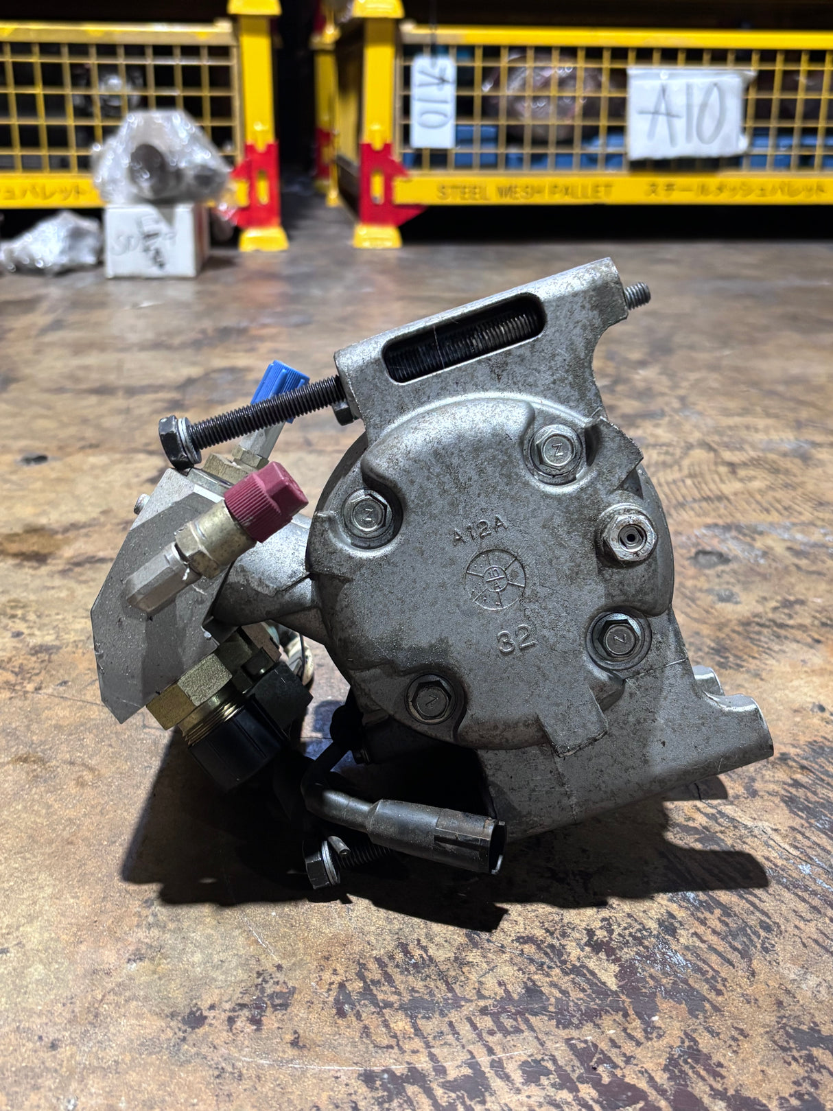 Sanden 3454 Compressor 4310-01-598-2309 171456800C