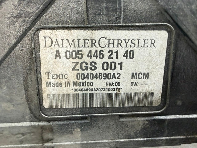 Mercedes Benz OM460LA OEM Engine Control Module ECM ECU A0054462140