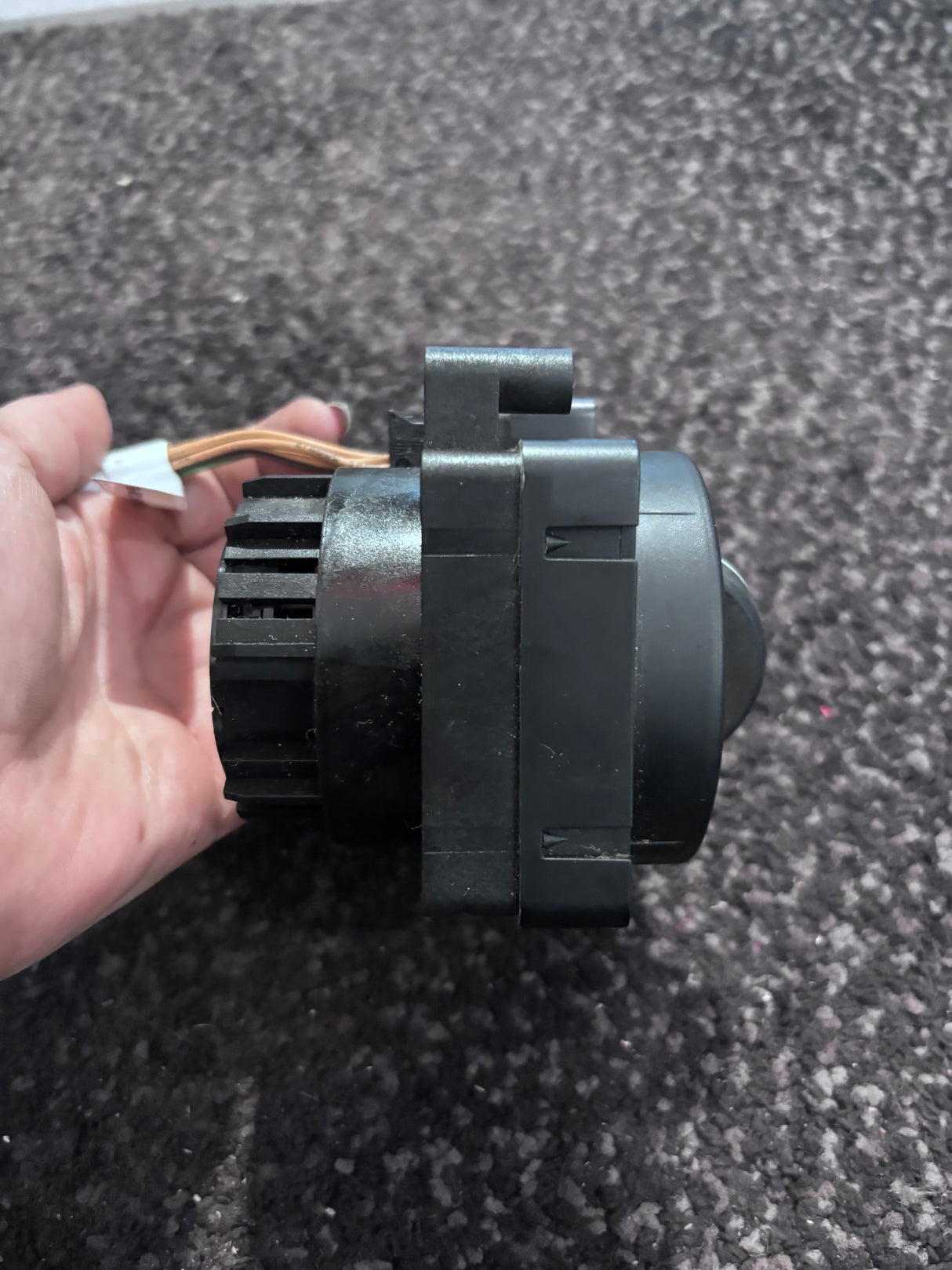 Freightliner Cascadia Headlight, Auto, with Fog Light Switch A66-07689-003