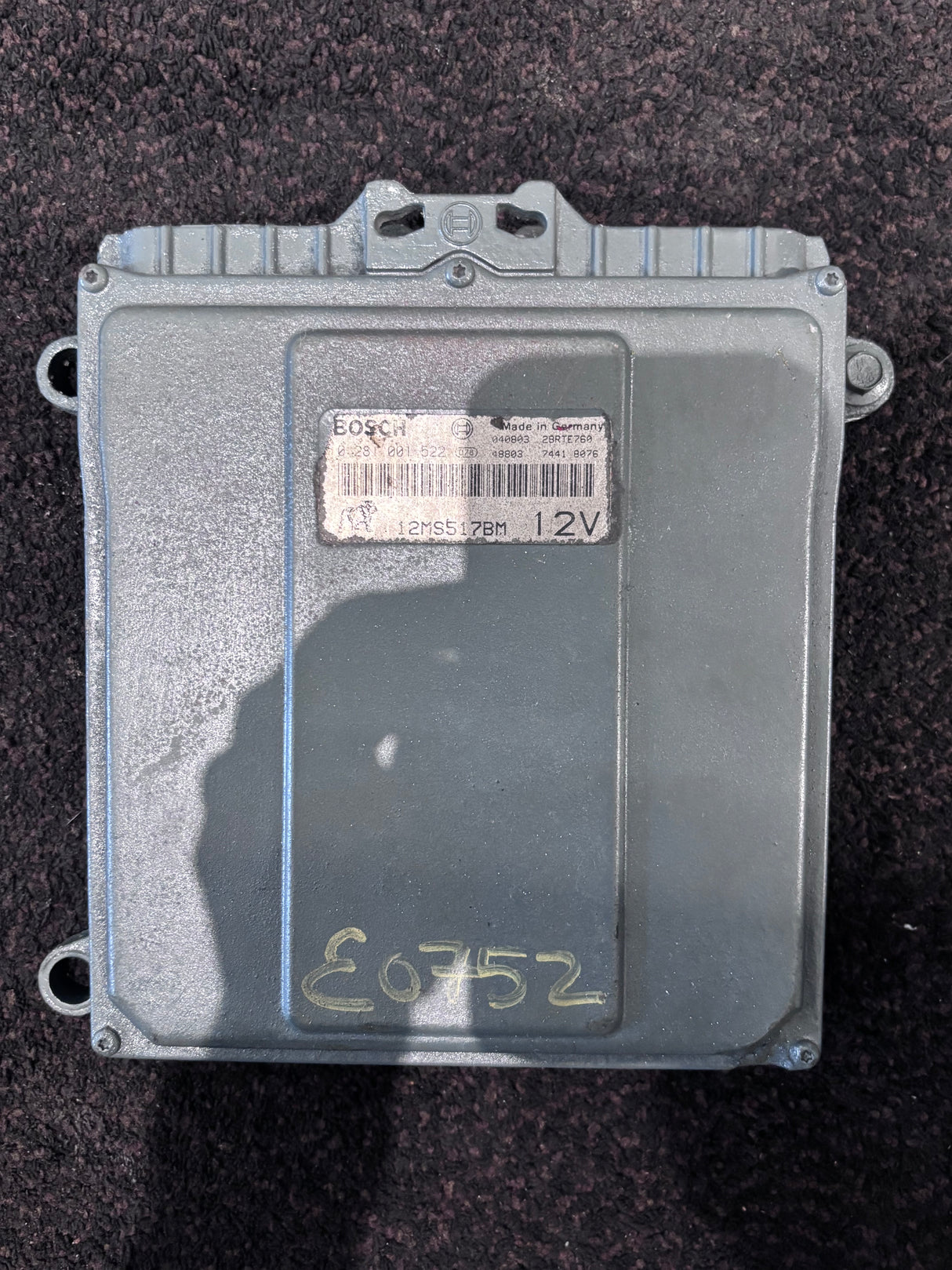 Mack E7 Diesel Engine Control Module ECM ECU 12MS518BM