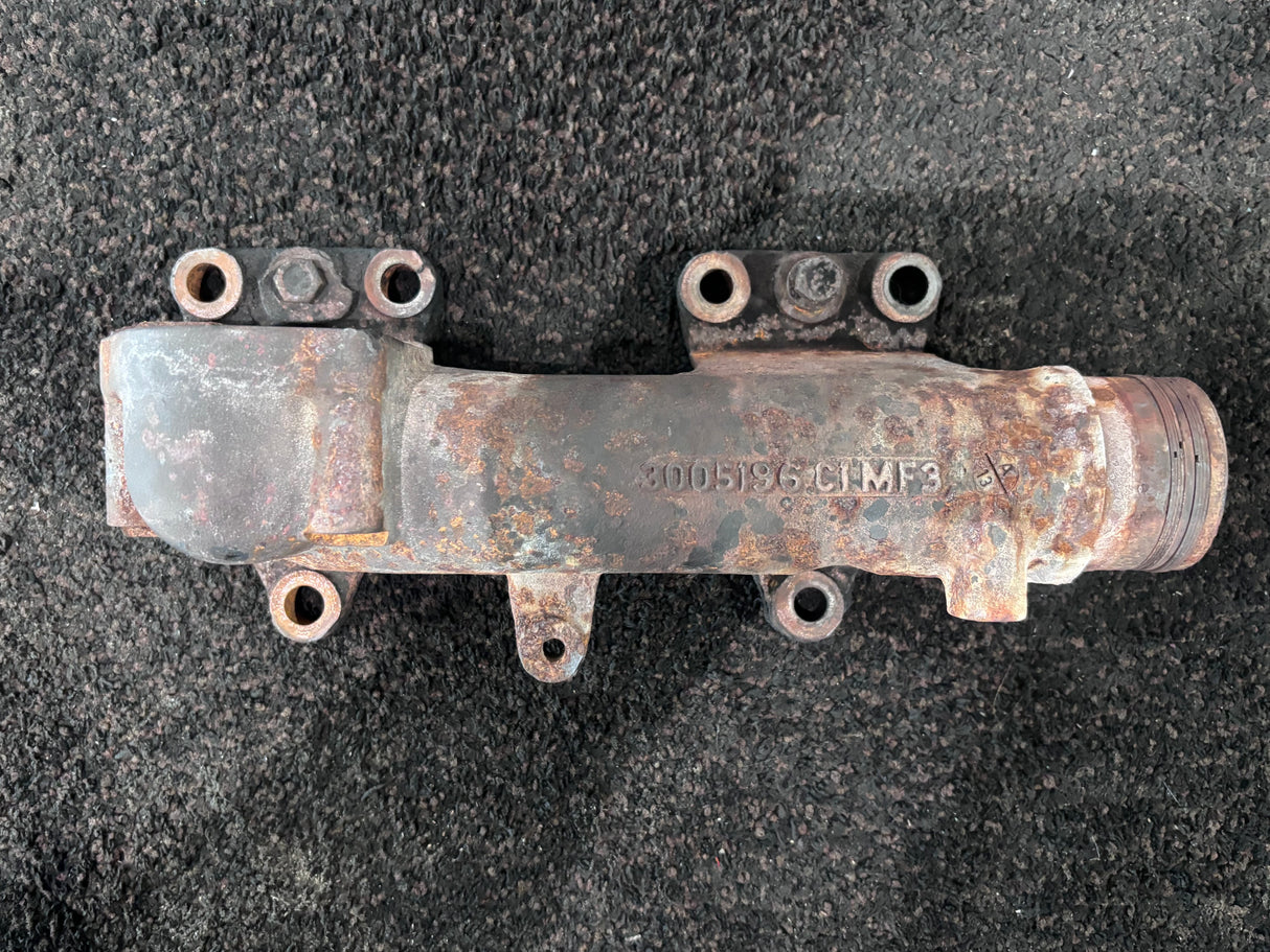 International Maxxforce 13 Diesel Engine Exhaust Manifold 3005196C1