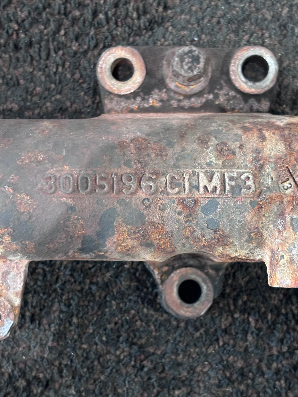International Maxxforce 13 Diesel Engine Exhaust Manifold 3005196C1