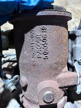 Paccar MX-13 Diesel Engine EGR Valve Back Pressure Valve 1952320
