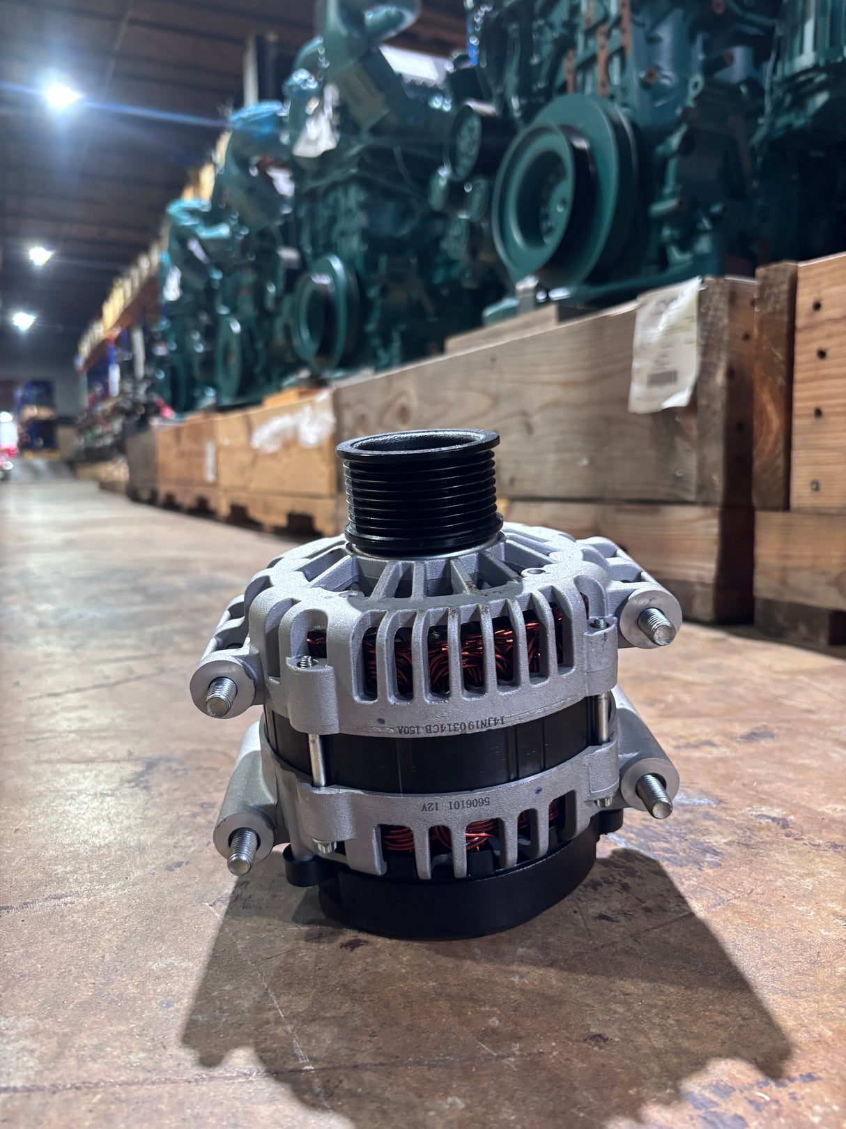 Caterpillar Alternator 560-6101 593-5347 150Amp 12V