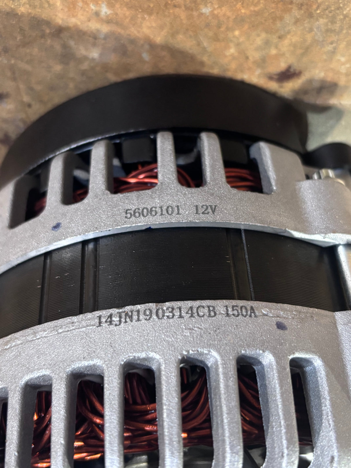Caterpillar Alternator 560-6101 593-5347 150Amp 12V