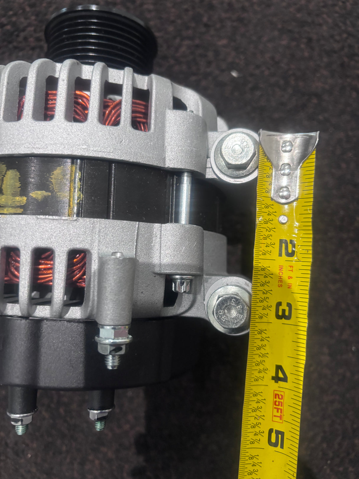 Caterpillar Alternator 560-6101 593-5347 150Amp 12V