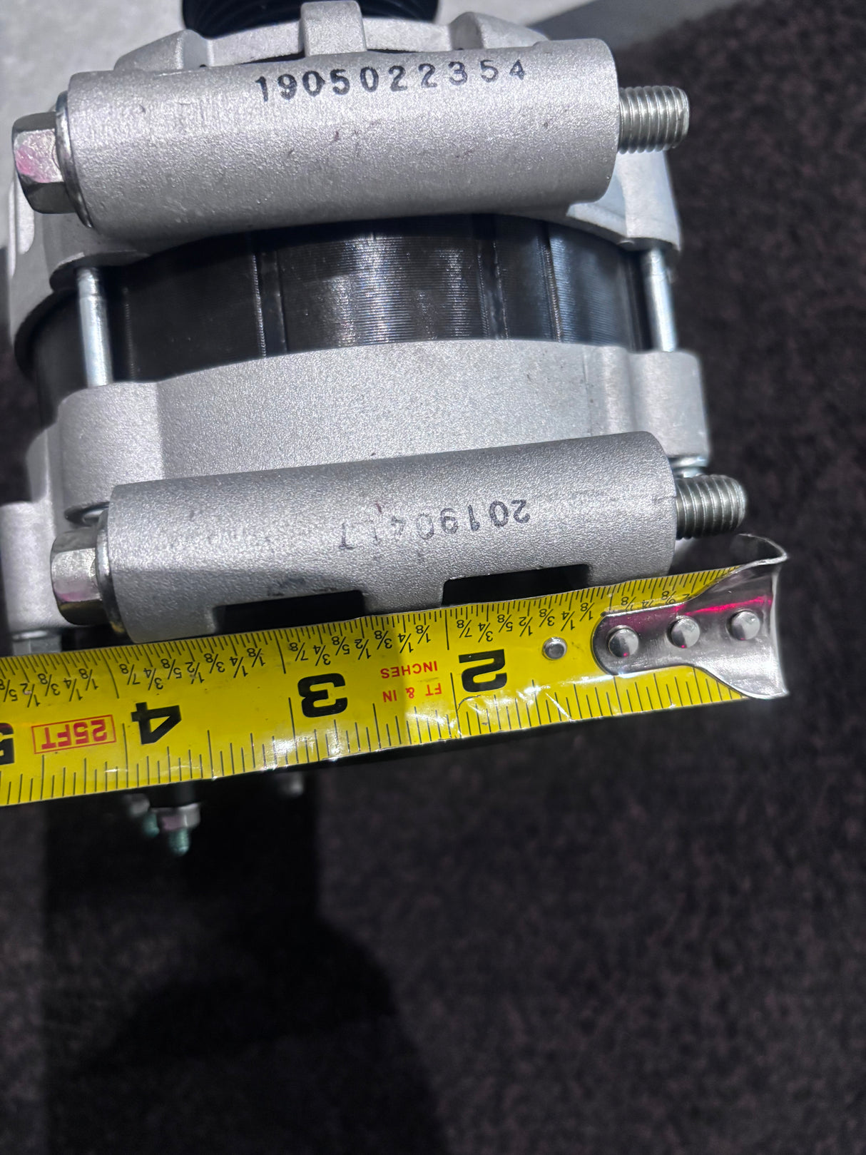 Caterpillar Alternator 560-6101 593-5347 150Amp 12V