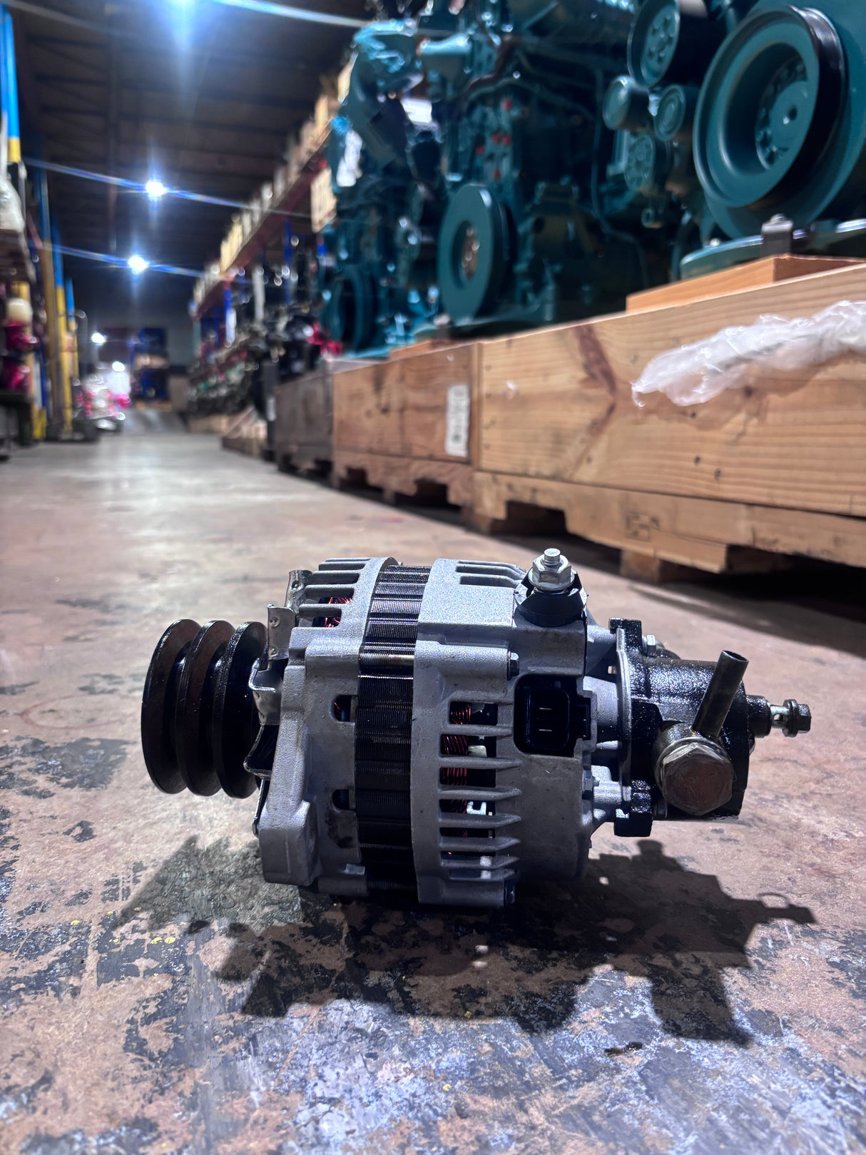 Isuzu NPR NQR NRR Alternator for Isuzu 4.8L 5.2L 8972489141 8973515740