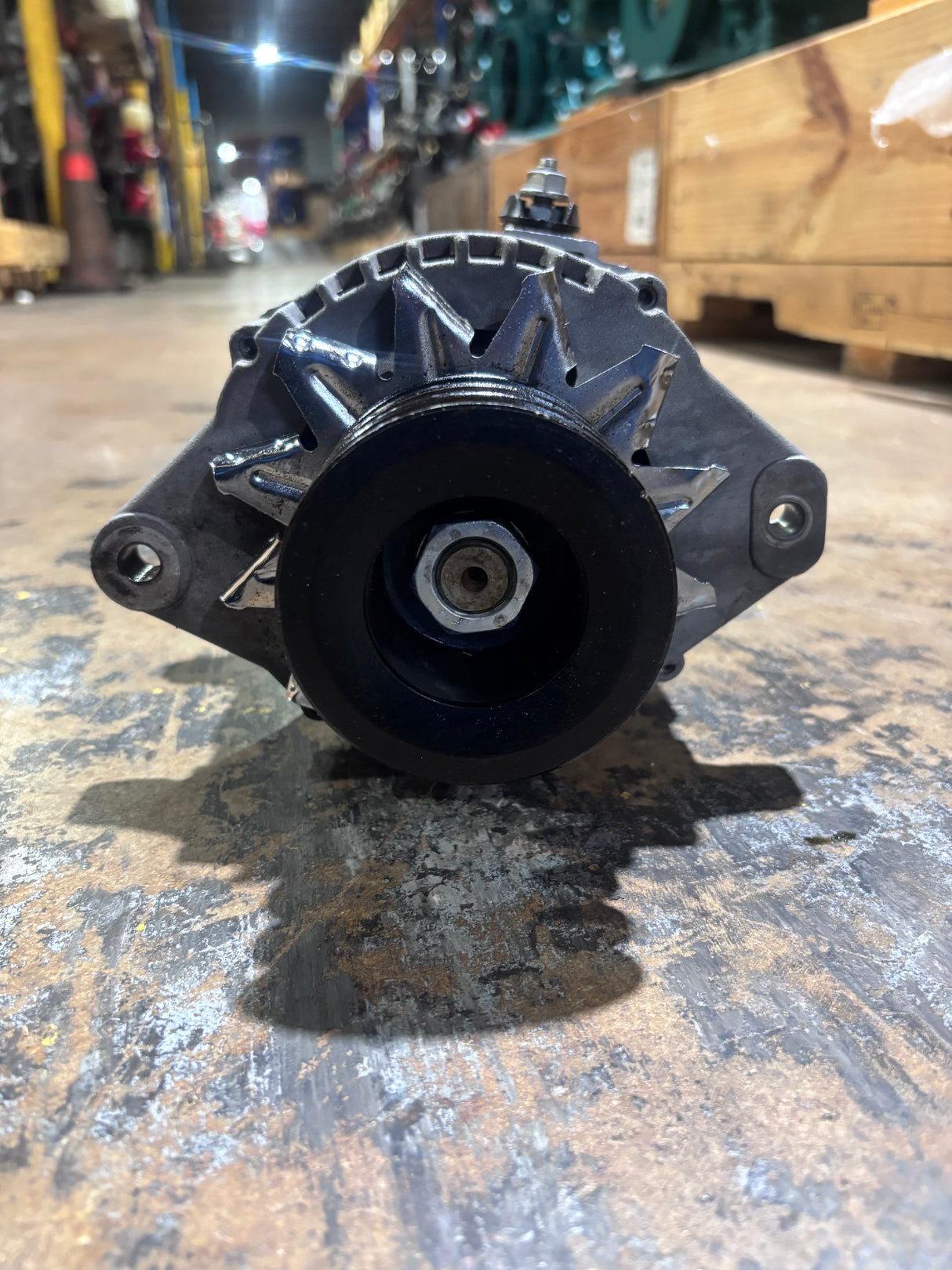 Isuzu NPR NQR NRR Alternator for Isuzu 4.8L 5.2L 8972489141 8973515740