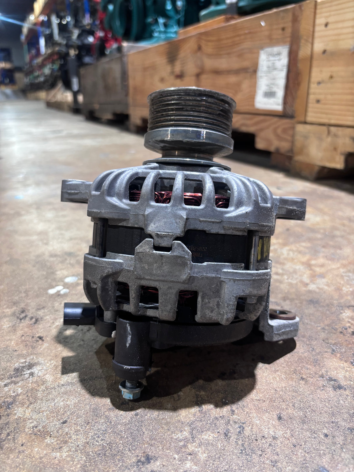 Isuzu NPR NQR NRR Alternator for Isuzu 4.8L 5.2L 8972489141 8973515740