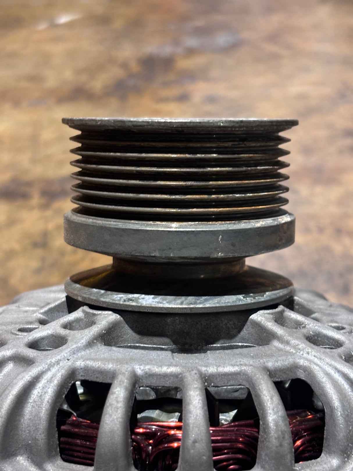 SEG Alternator for Isuzu NPR NRR NQP FTR with 5.2L Engine 8982486210 12V 140AMPS