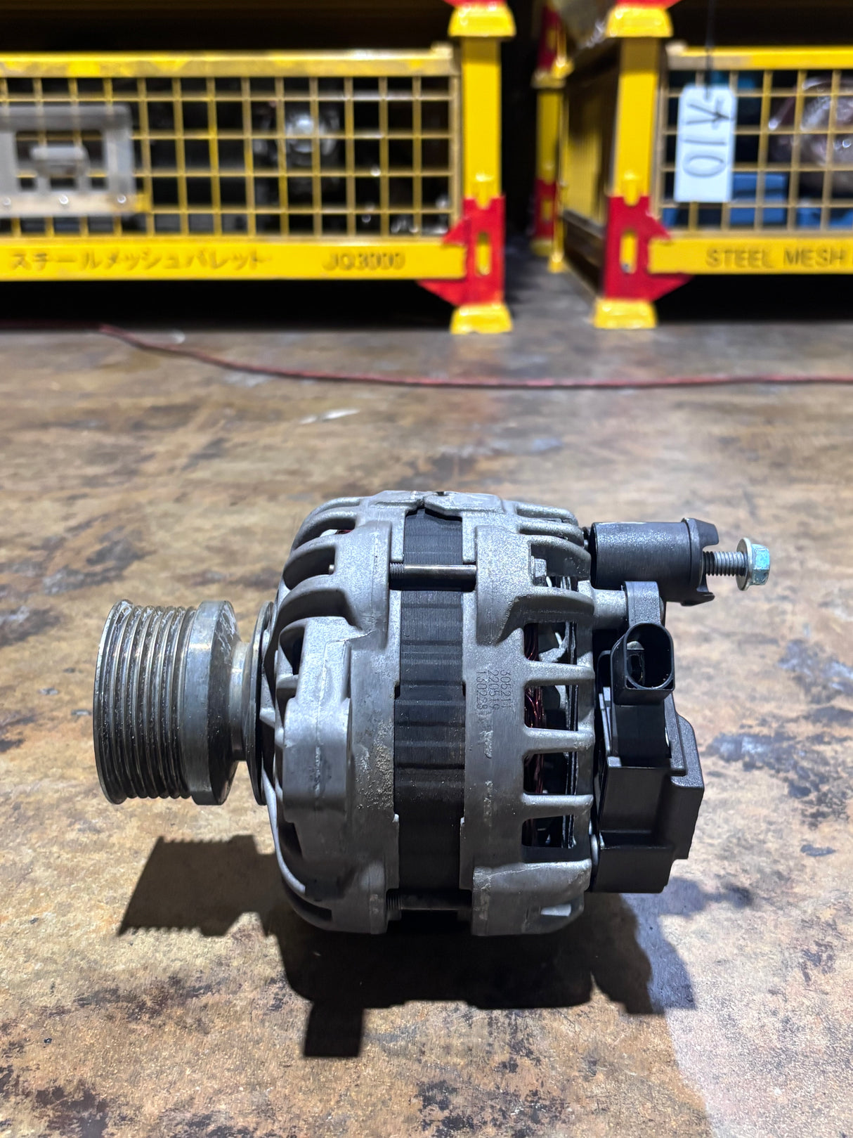 SEG Alternator for Isuzu NPR NRR NQP FTR with 5.2L Engine 8982486210 12V 140AMPS