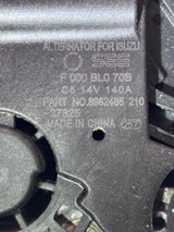 SEG Alternator for Isuzu NPR NRR NQP FTR with 5.2L Engine 8982486210 12V 140AMPS