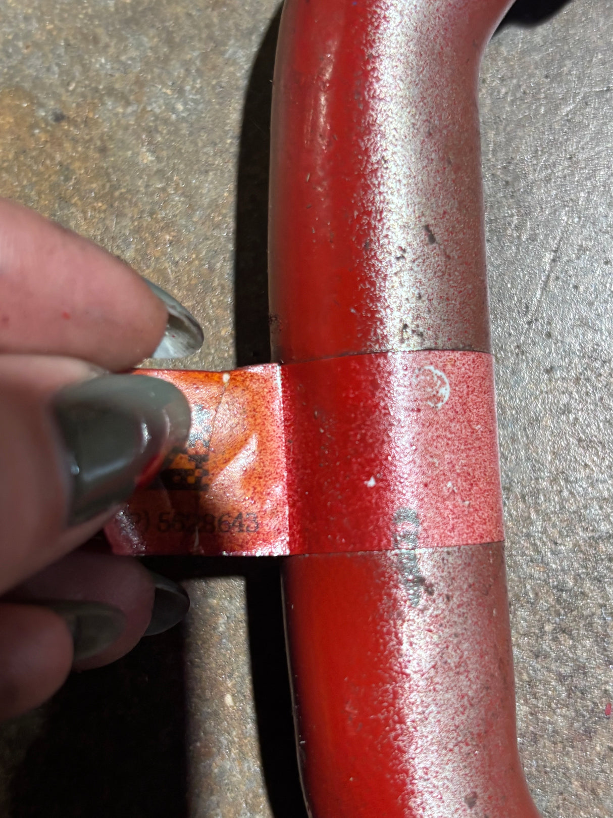 Cummins ISB QSB6.7L Exhaust Cooler Water Inlet Tube 5628643